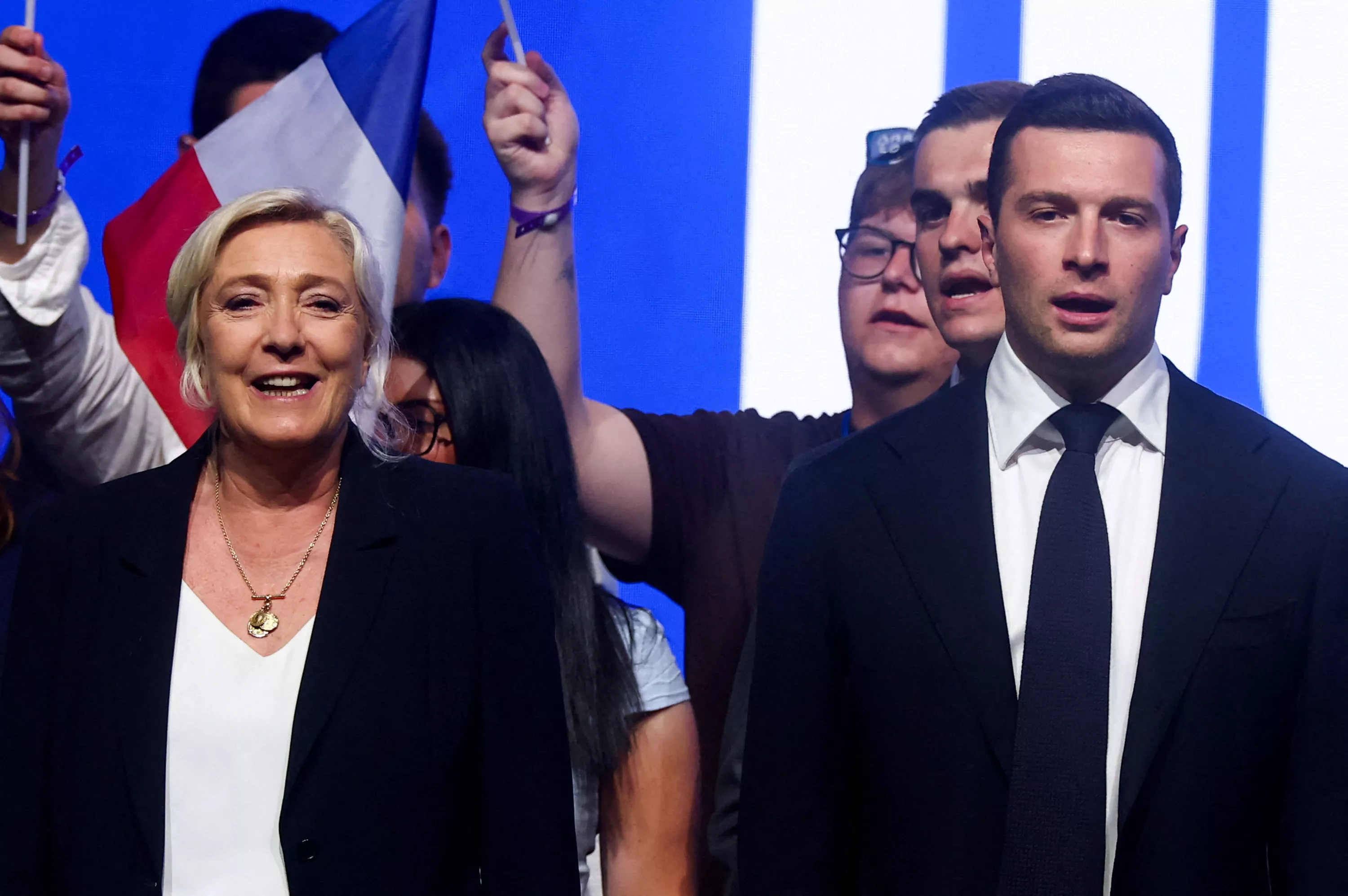 Détournement de fonds européens : le groupe Identité et démocratie (ID), où siégeait le RN, visé par des perquisitions