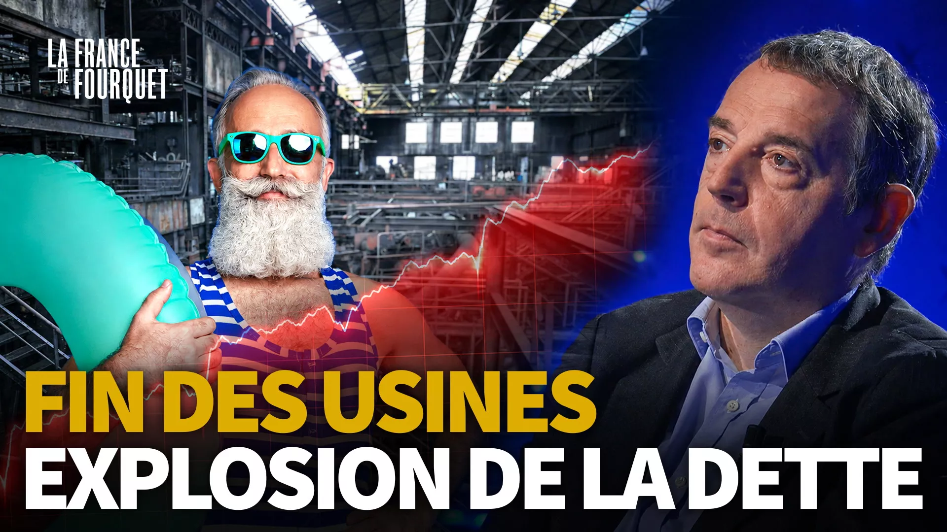 Dette record, production à l’arrêt, économie de loisirs : la France peut-elle encore tenir ? L’analyse de Jérôme Fourquet