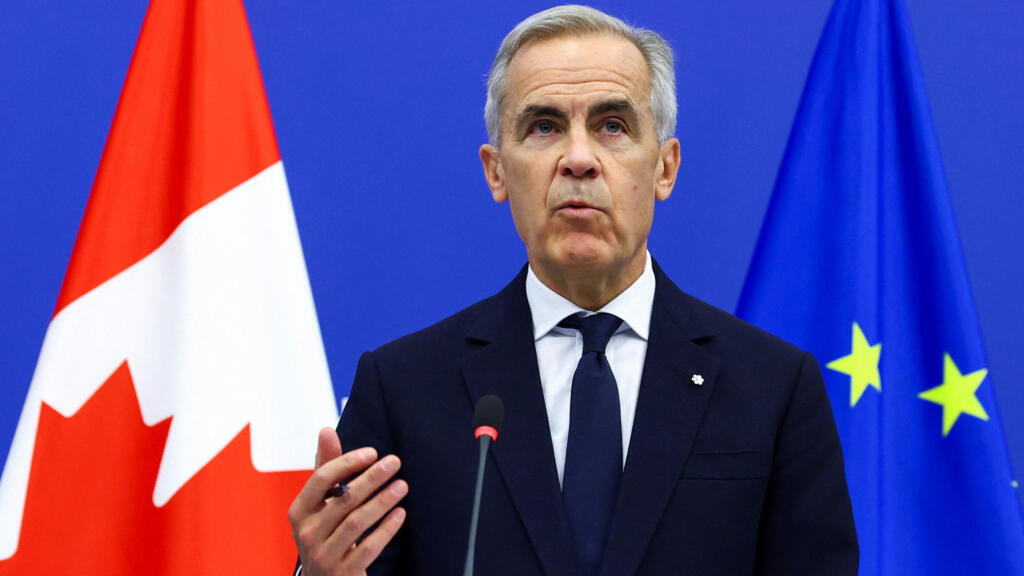 Devant le Parlement européen, le Premier ministre canadien salue une alliance «phare pour les démocraties»