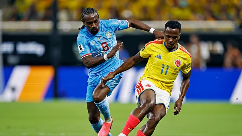 DIRECT. Colombie-RD Congo: la domination colombienne enfin récompensée