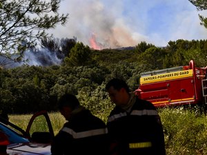 DIRECT Incendies en Occitanie : le feu a parcouru 540 hectares dans le Gard, un pompier et un habitant en urgence absolue dans les Pyrénées-Orientales