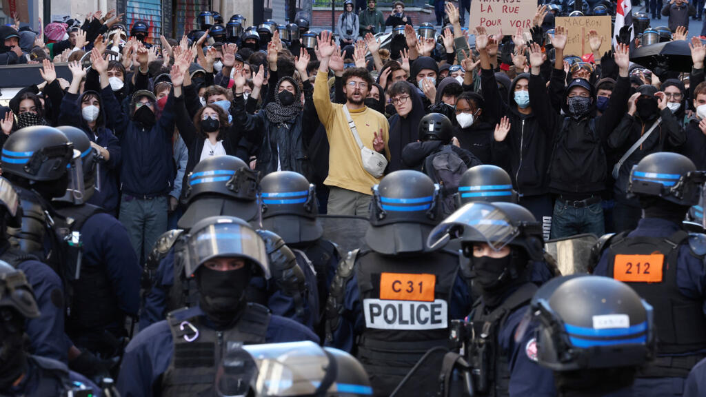DIRECT - Journée de mobilisation commune en France: premières actions à Rennes, Lyon et Marseille