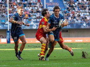 DIRECT MHR-Toulon : sous la pluie, Montpellier se montre réaliste mais subit le jeu