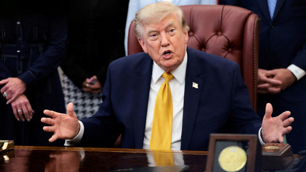 DIRECT - Moyen-Orient: le détroit d'Ormuz «ouvrira très bientôt» ou l'Iran sera frappé «très fort», dit Donald Trump