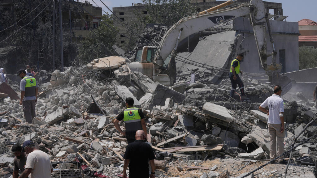 DIRECT - Moyen-Orient: le Liban condamne l'attaque israélienne menée dans le sud du pays