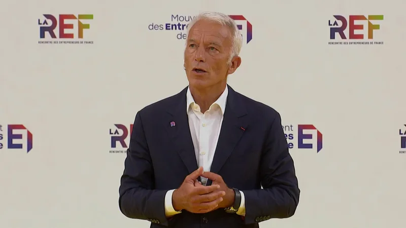 DIRECT. REF 2026: le président du Medef Patrick Martin estime que 