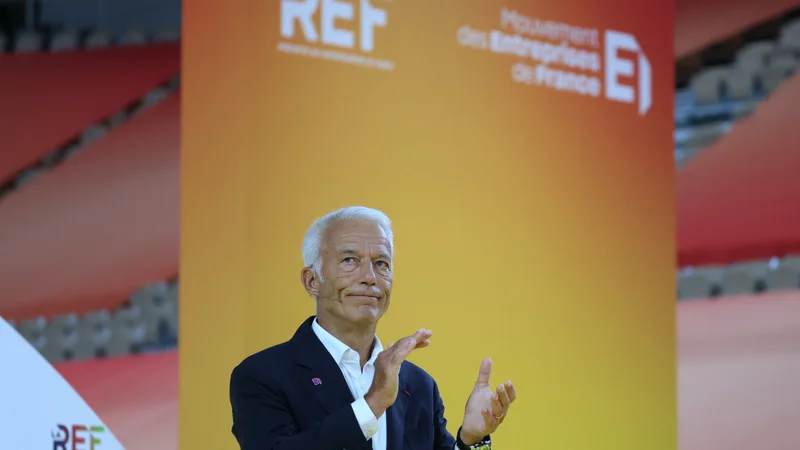 DIRECT. REF 2026: suivez la dernière journée de la Rencontre des Entrepreneurs de France du Medef avec en point d'orgue le premier débat entre 7 candidats à l'élection présidentielle