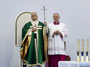 DIRECT Visite du pape à Lourdes :