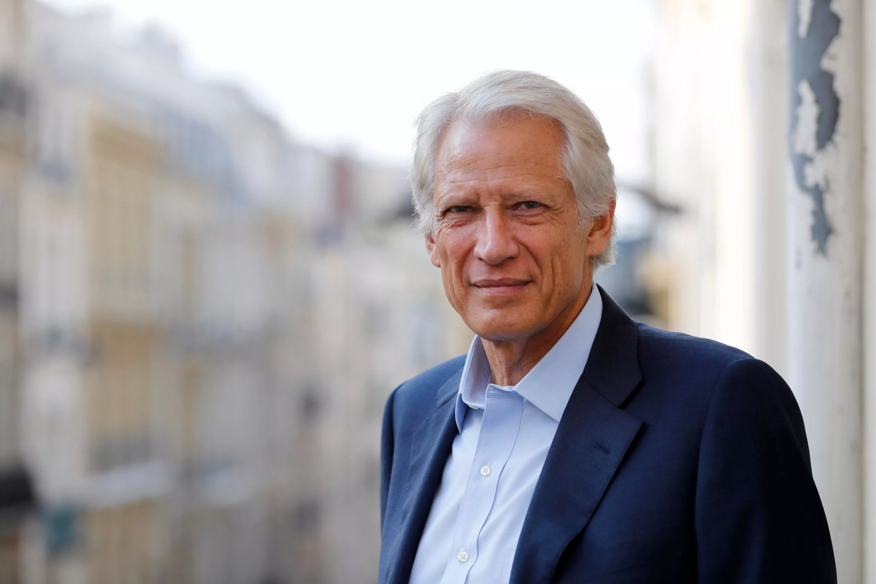 Dominique de Villepin veut inscrire «le dialogue social» dans la Constitution et défend son projet de retraites par points