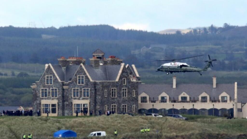Donald Trump attendu en Irlande, entre diplomatie «sportive» et sécurité maximale