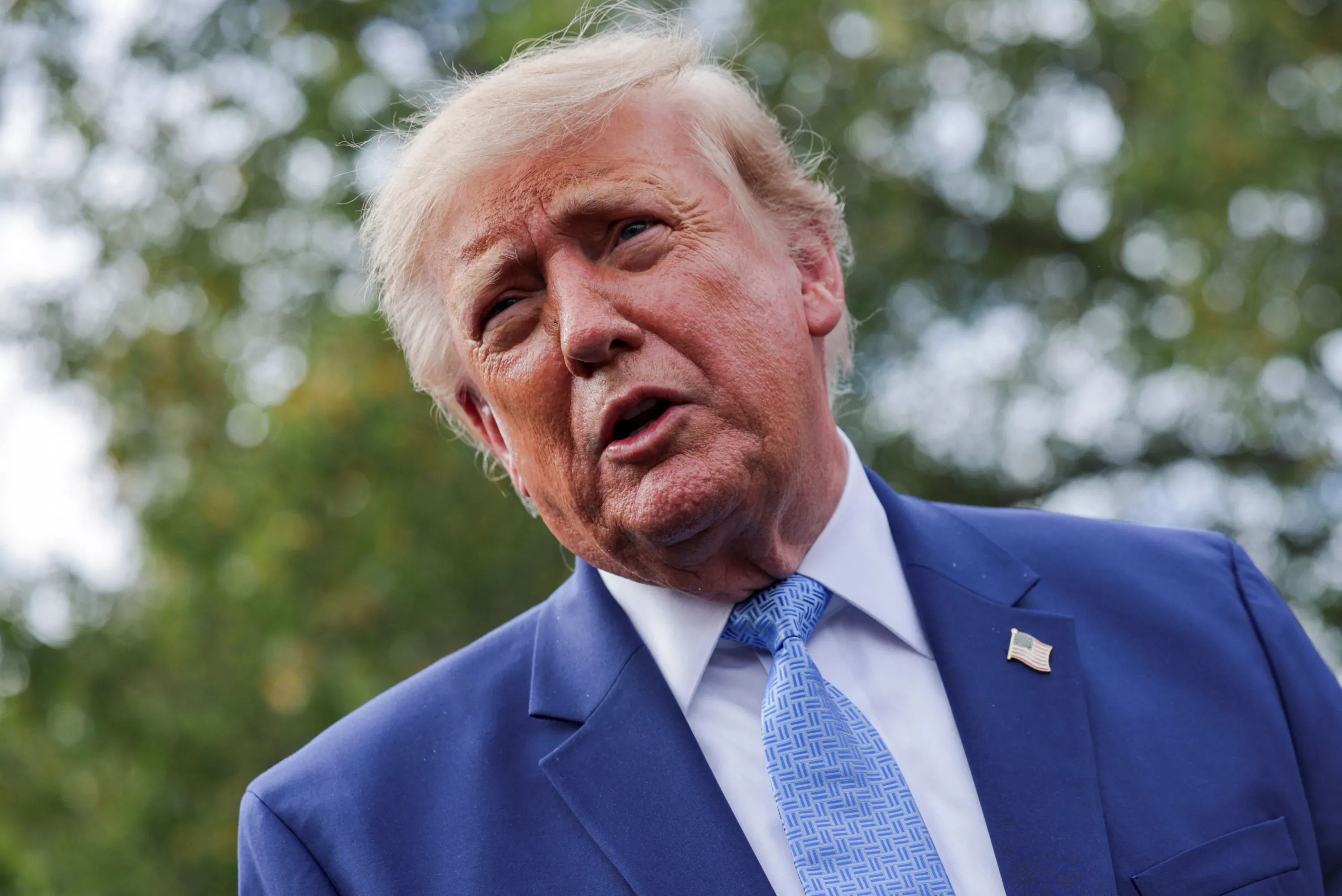 Donald Trump qualifie le retrait d’Irak de «victoire» pour les États-Unis
