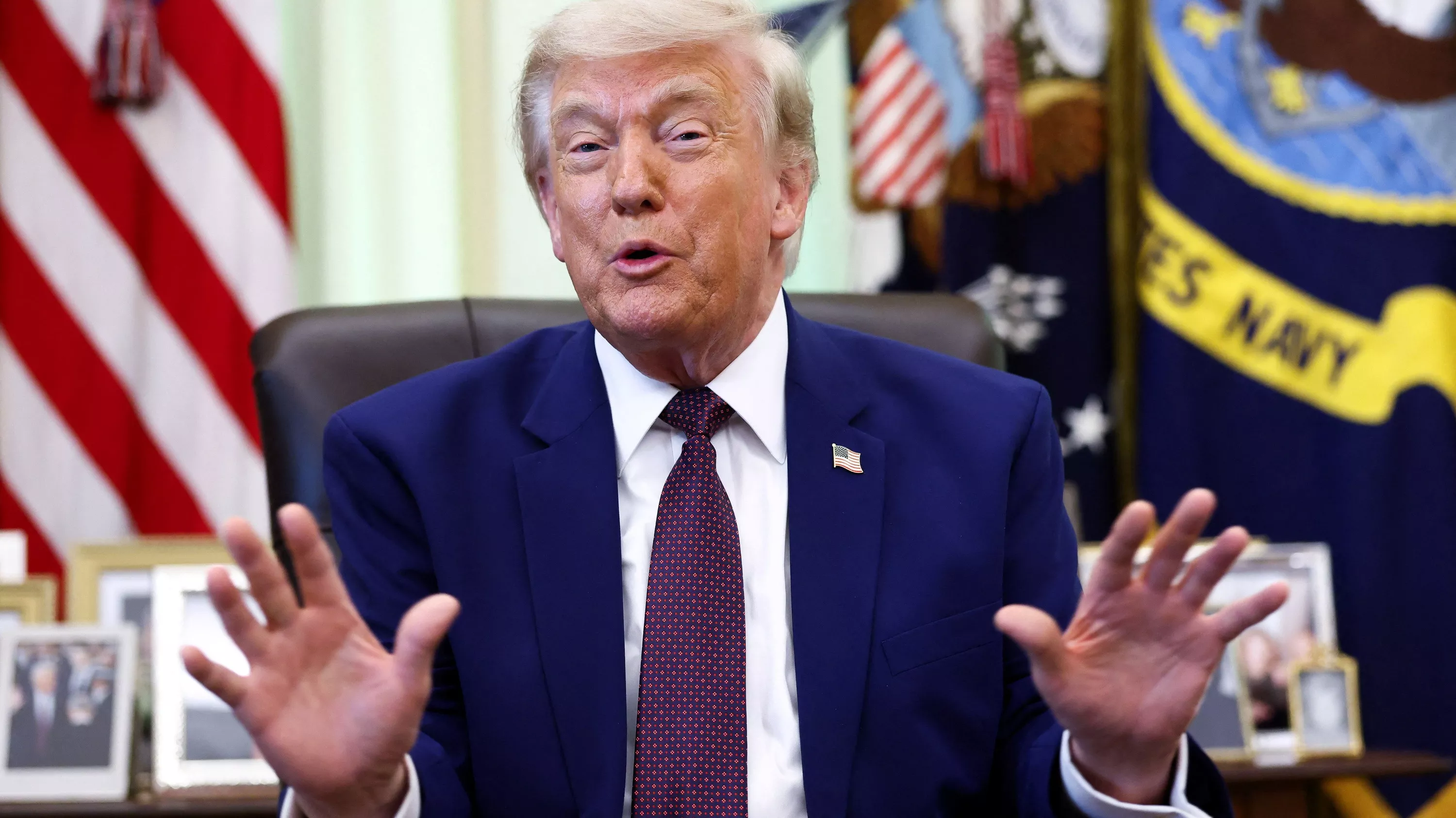 Donald Trump s’efforce de limiter la portée du vote de la Chambre contre la guerre en Iran