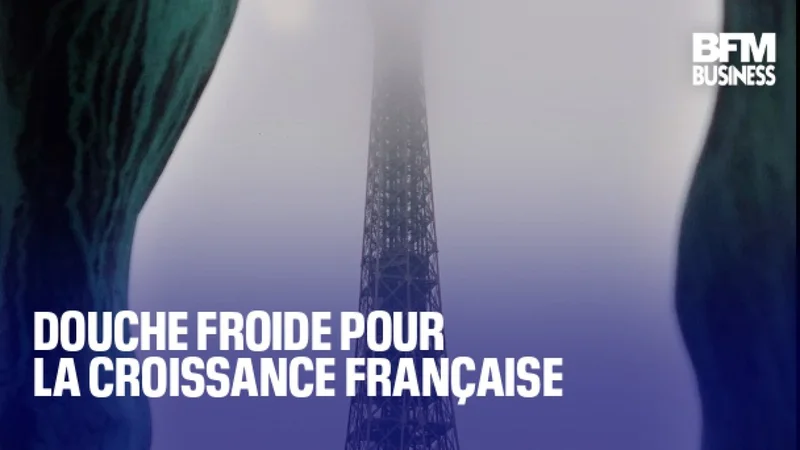 Douche froide pour la croissance française