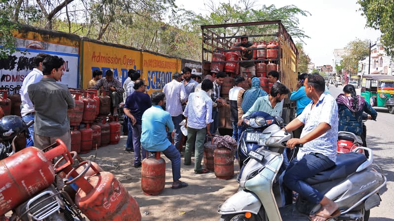 1  euro de pertes pour chaque litre de diesel produit : en Inde, les prix de l'essence sont bloqués et ce sont les raffineurs qui trinquent