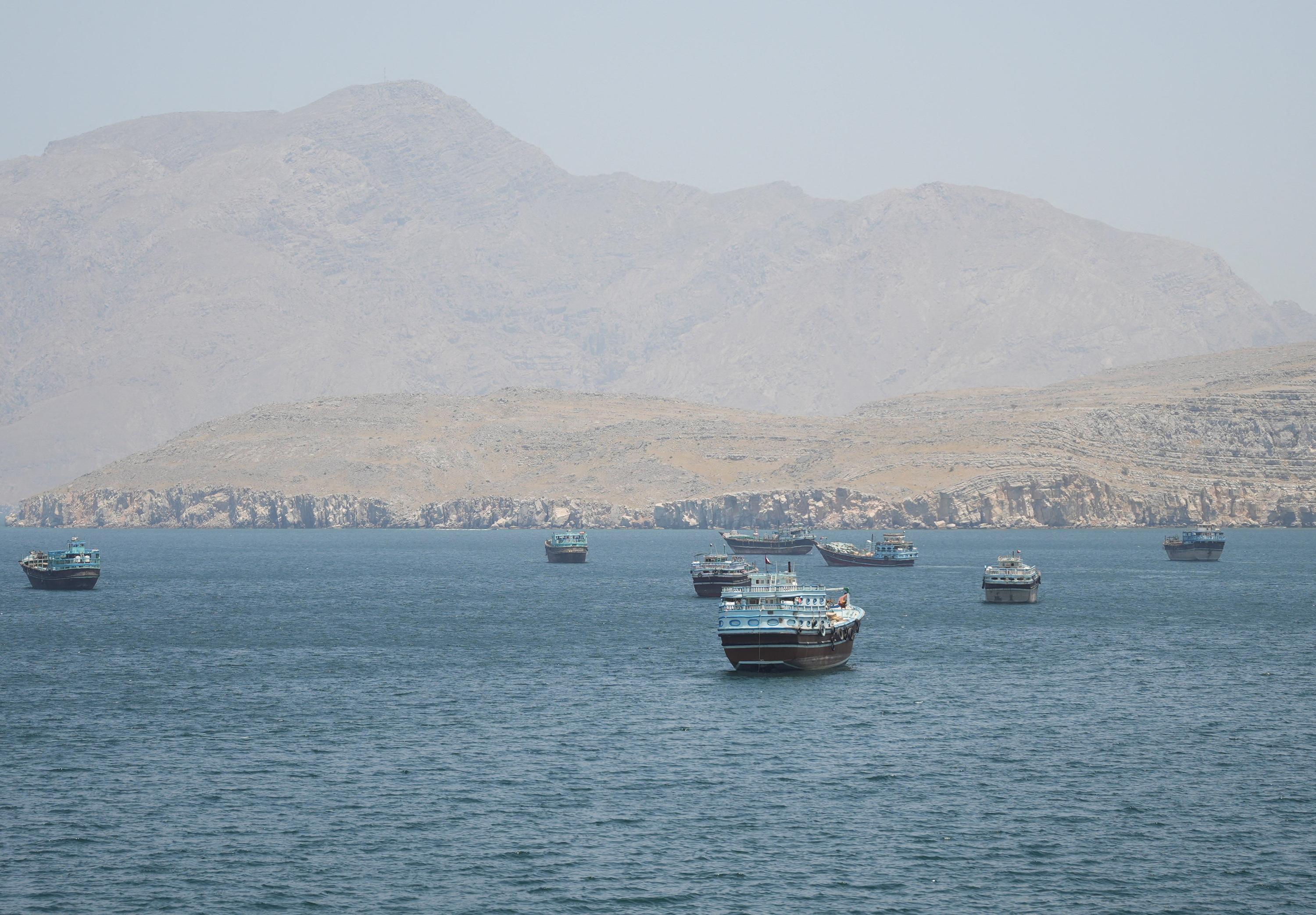 EN DIRECT - Guerre au Moyen-Orient : les États-Unis annoncent avoir frappé deux pétroliers iraniens qui tentaient de violer le blocus du détroit d’Ormuz