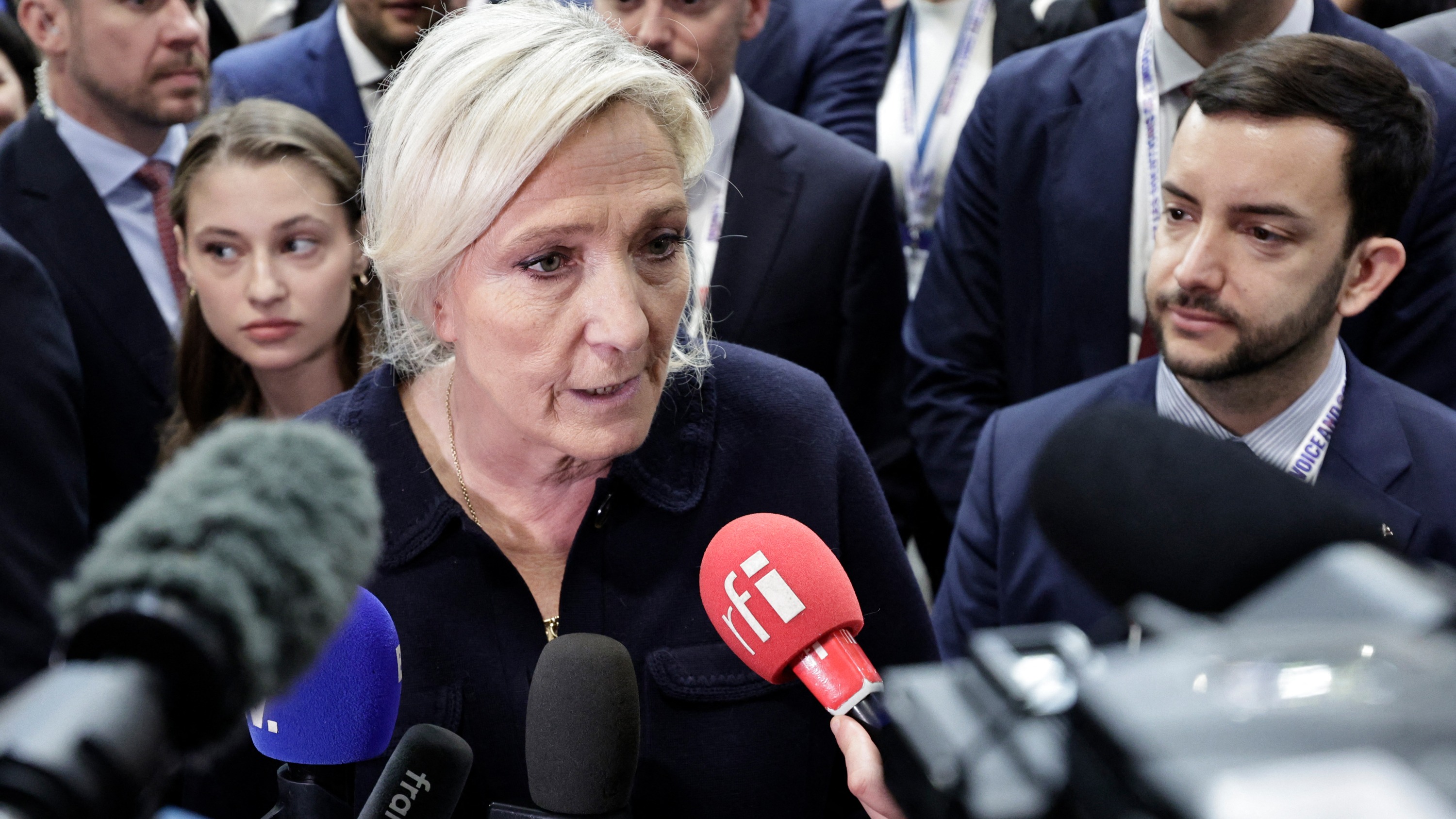 TotalEnergies : Marine Le Pen réclame une taxation des surprofits si le plafonnement des prix n'est pas suffisant