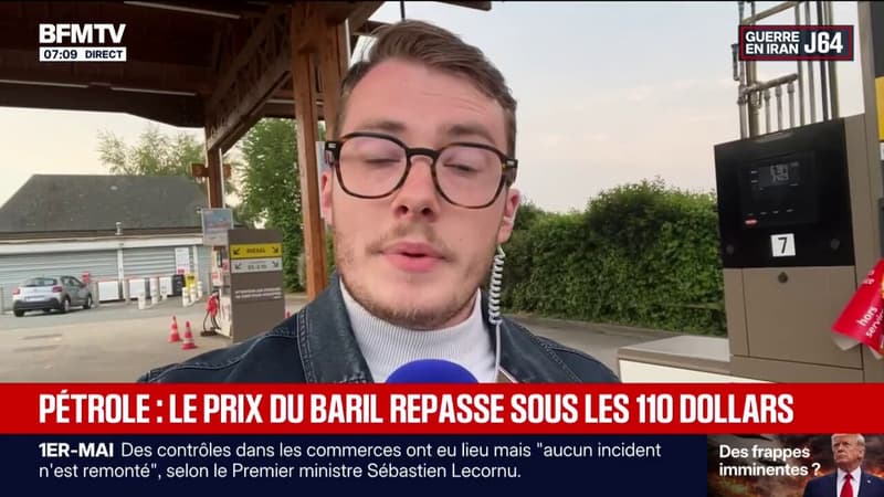 En Bretagne, le manque de Diesel se fait sentir après le plafonnement des prix des carburants