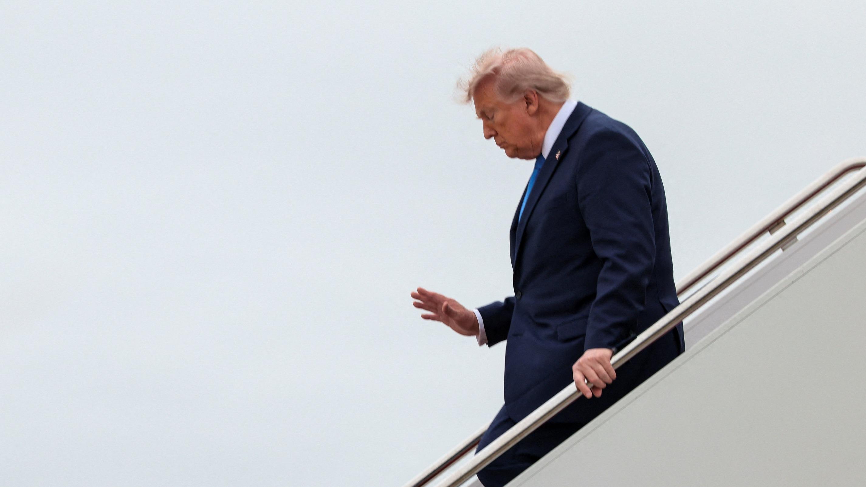 EN DIRECT - Guerre au Moyen-Orient : Donald Trump va convoquer une réunion de crise sur l’Iran ce lundi