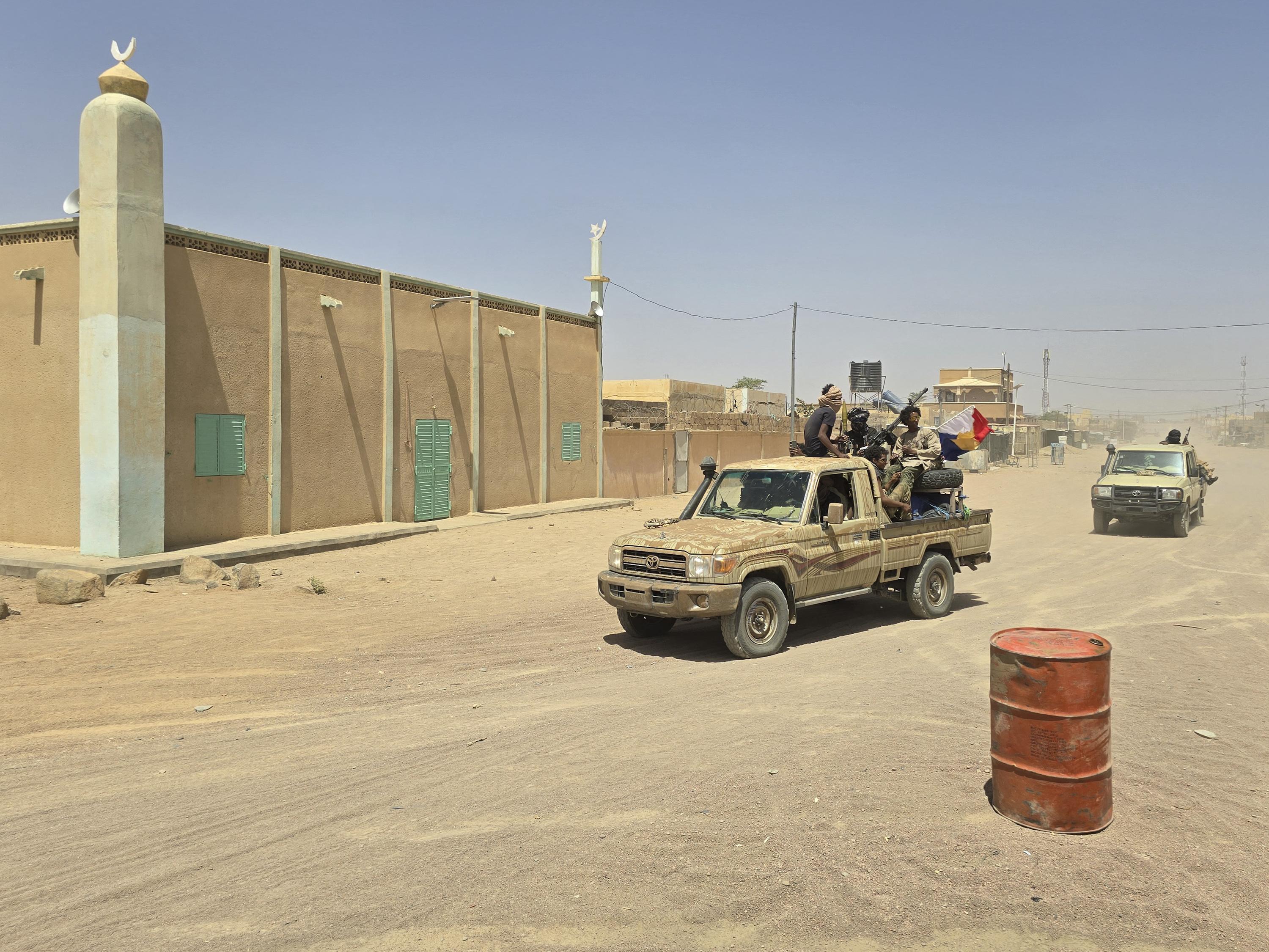 Au Mali, l’Africa Corps recule sous la pression des djihadistes