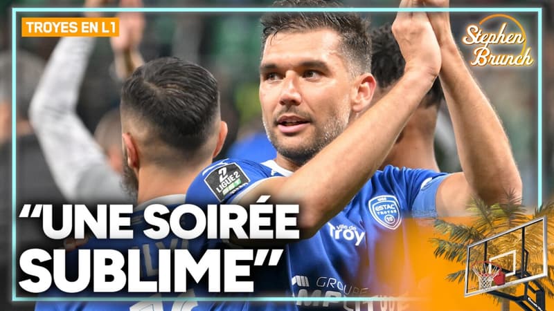 Troyes de retour en Ligue 1...