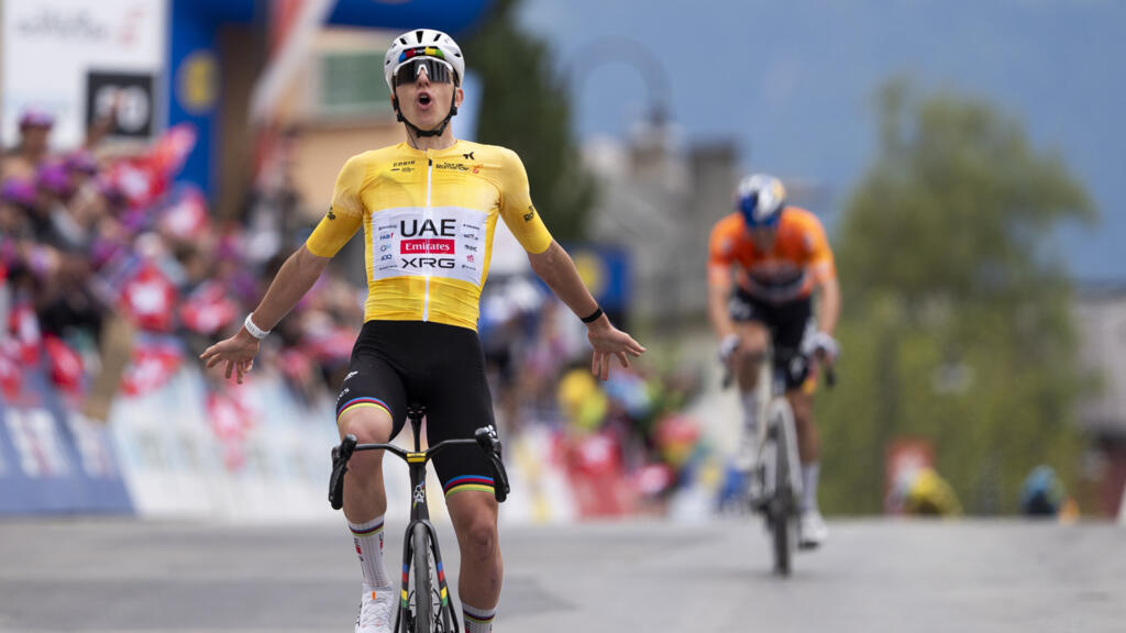 Cyclisme: Pogacar gagne son premier Tour de Romandie, quadruplé à la clé