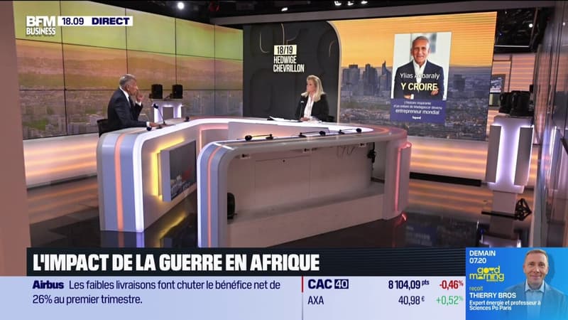L'impact de la guerre en Afrique