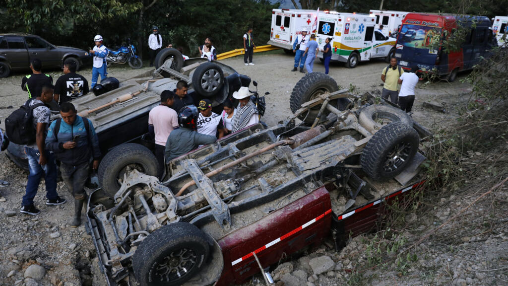 Colombie: un attentat à la bombe fait une quinzaine de morts dans le sud-ouest du pays