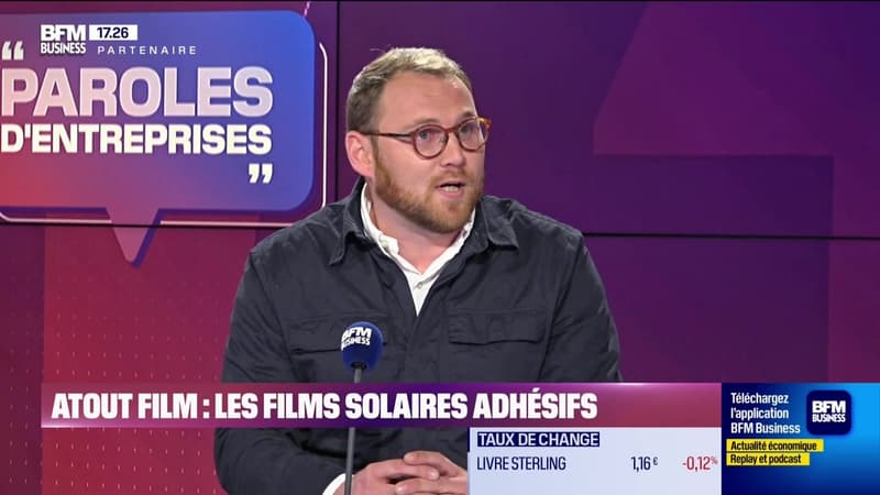 Antoine Coulon (Atout Film) : Atout Film, les films solaires adhésifs - 02/05