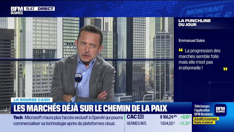 La bourse cash : 