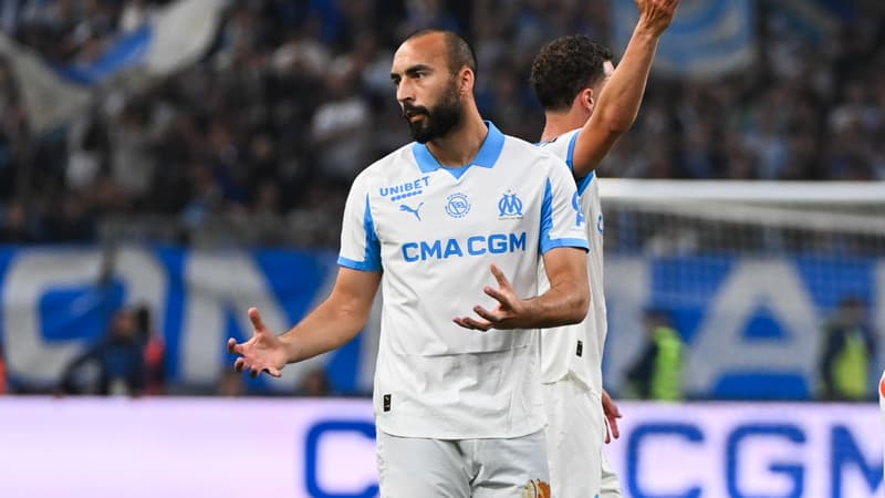 OM: Abdelli absent du groupe pour le déplacement à Nantes une semaine après son altercation avec Beye