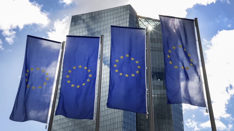 Cette fois c'est la France qui plombe l'Europe avec son 0%: la croissance de la zone euro bloquée à 0,1% au premier trimestre mais l'Espagne à 0,6% et l'Allemagne à 0,3% s'en sortent