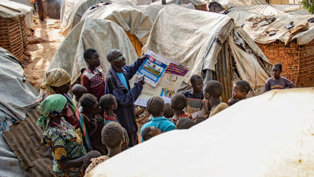 Ebola en RDC: en Ituri, l'épidémie progresse dans les centre d'accueil de personnes déplacées