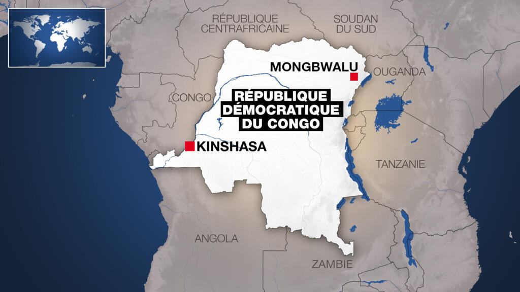 Ebola en RDC: à Mongbwalu, point de départ de l'épidémie, une situation qui s'améliore un peu