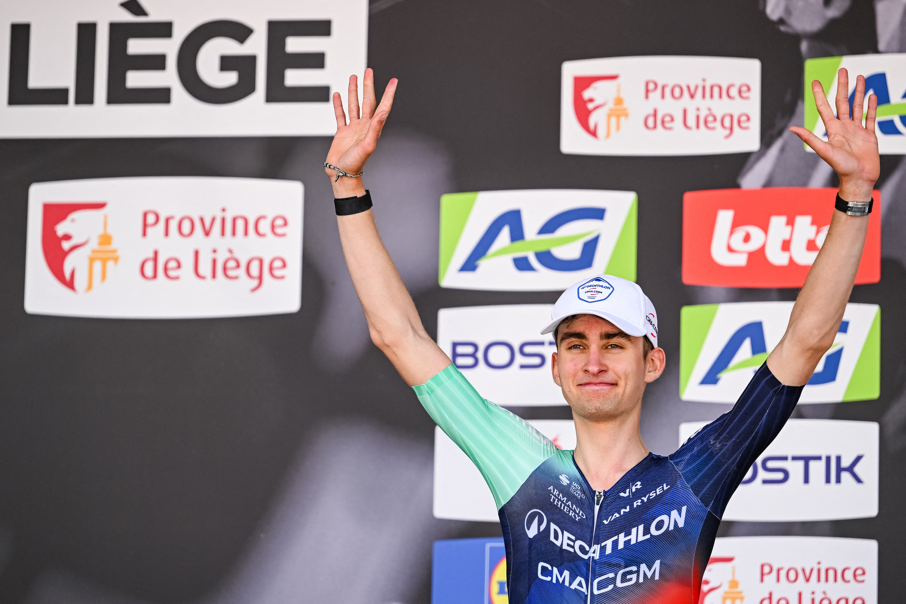 «Il m’en a manqué un peu», avoue Seixas déçu mais fier après son duel épique avec Pogacar dans Liège-Bastogne-Liège