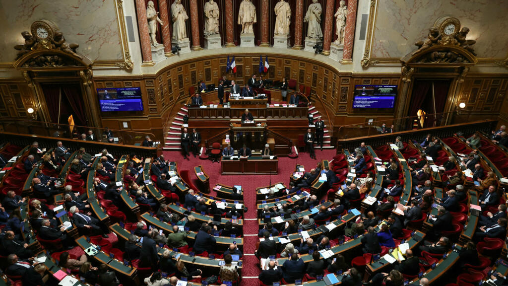 Élections sénatoriales en France: vers un premier groupe Rassemblement national avec son allié de l'UDR