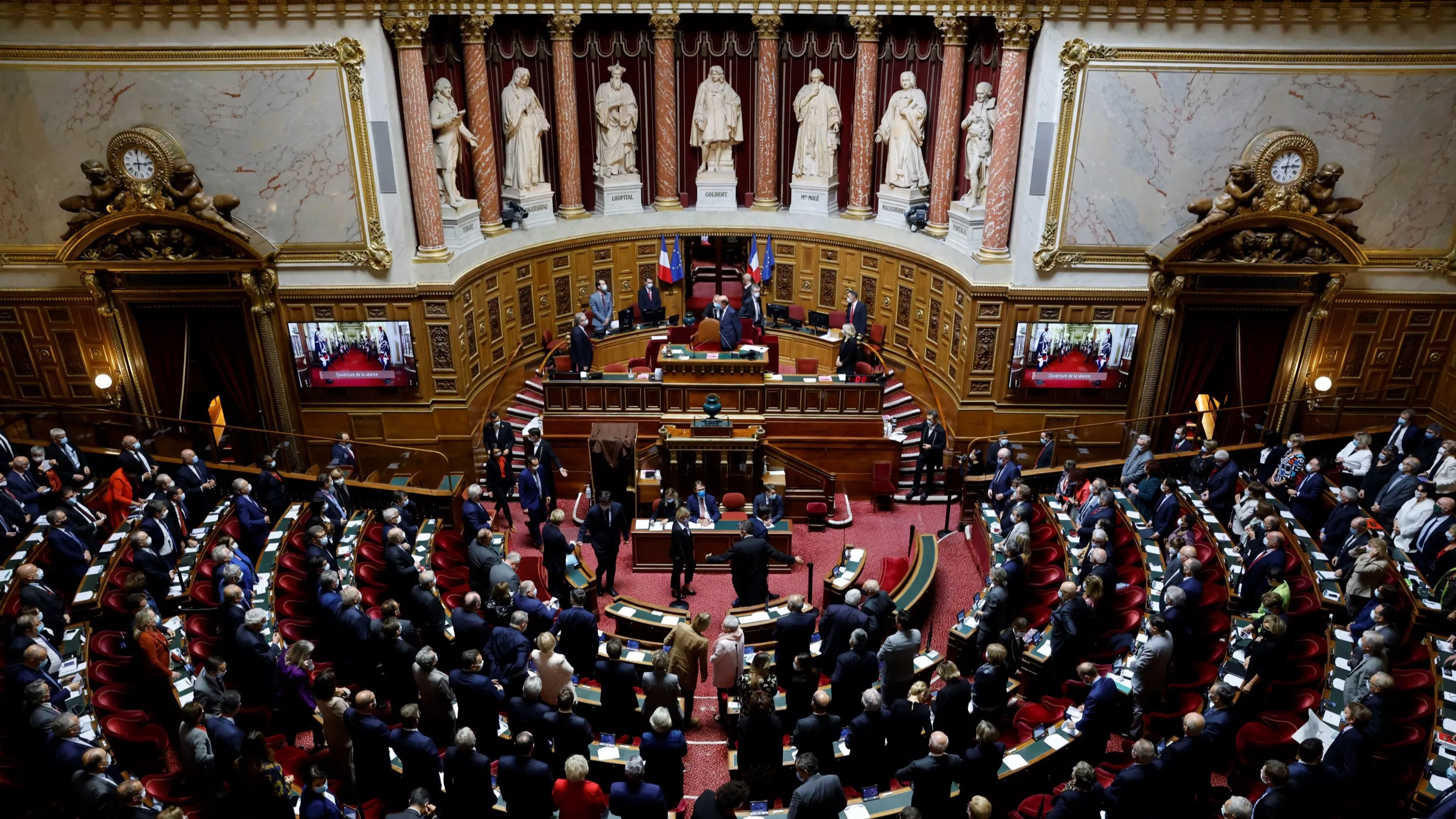 Élections sénatoriales : le RN se prépare à entrer en force au Palais du Luxembourg, les Insoumis en embuscade