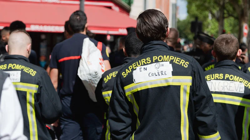 Électriciens et gaziers, policiers, pompiers, infirmiers... Après un été