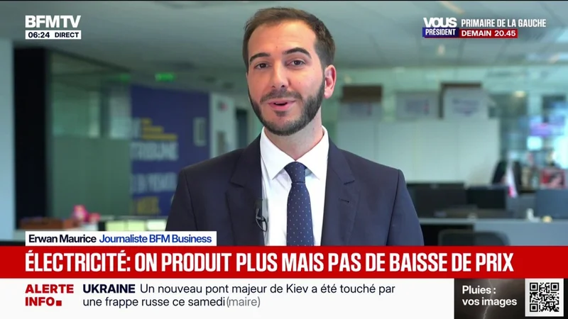 Électricité : la France bat un record historique avec 520 heures à prix négatifs