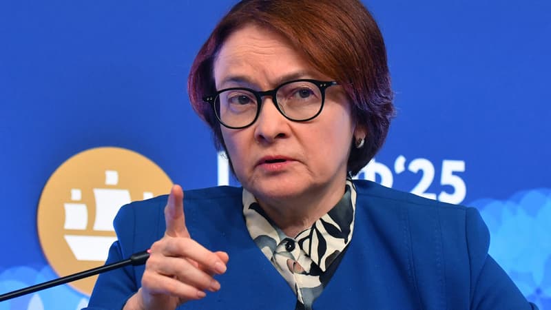 Elle assure qu'elle avait un rhume: la patronne de la Banque de Russie avait mystérieusement disparu depuis des semaines (elle est en désaccord avec Poutine)