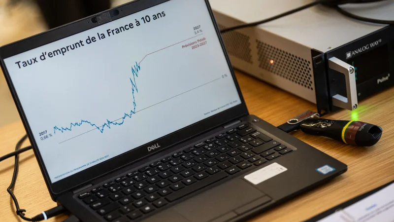 Elle prélève plus que tous ses voisins mais dépense encore davantage: le constat accablant d'UBS sur la France qui voit la dette exploser à 138% du PIB