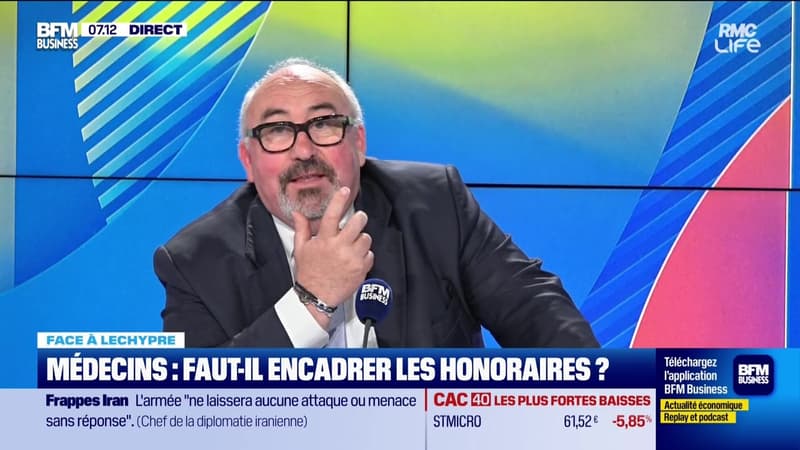 Emmanuel Lechypre face à Jean-Marc Daniel : Médecins, faut-il encadrer les honoraires ? - 10/06