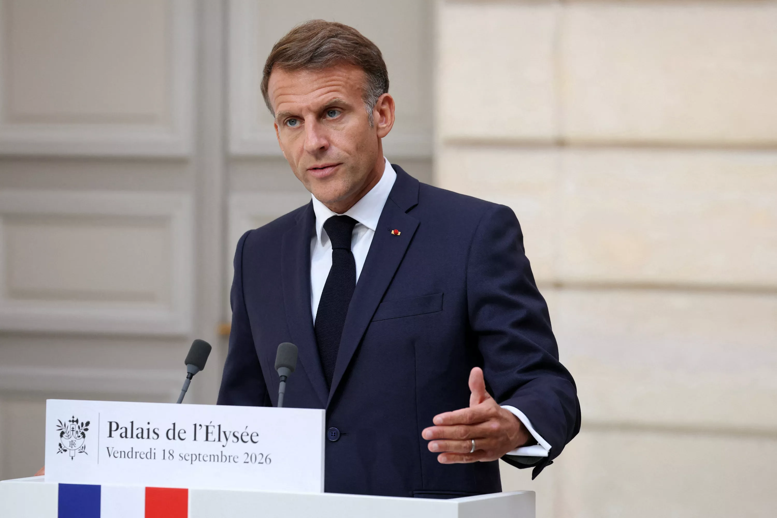 Emmanuel Macron interviewé jeudi à 20 heures sur TF1 et France 2