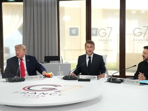 Emmanuel Macron à New-York : de passage aux États-Unis, le président français va s’entretenir avec Donald Trump et Volodymyr Zelensky
