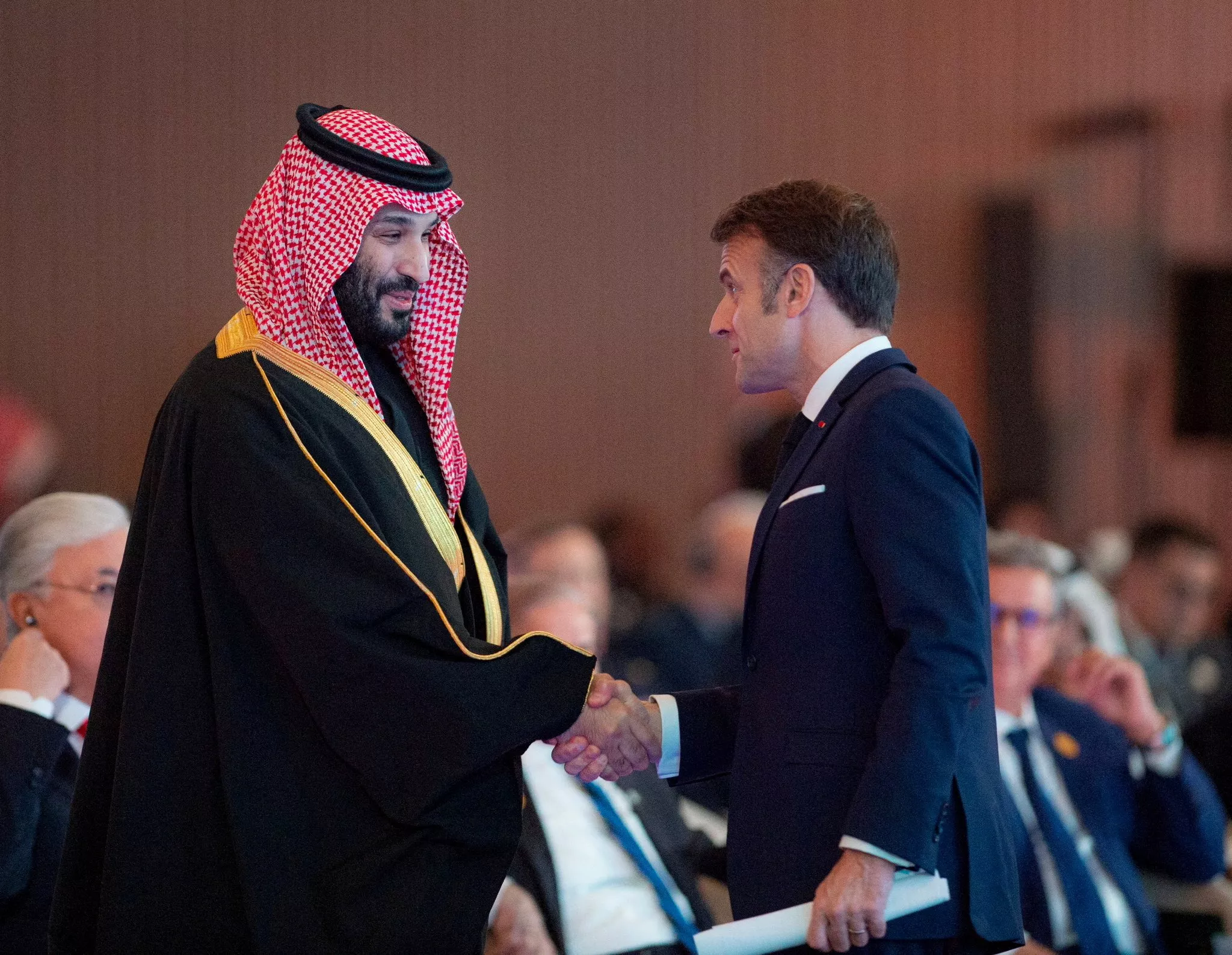 Emmanuel Macron reçoit le prince héritier saoudien Mohammed Ben Salman dimanche et lundi