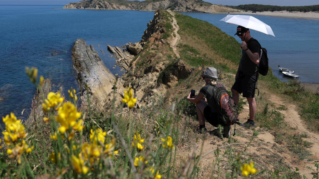 En Albanie, le projet touristique de la famille Trump menace le delta de la Vjosa