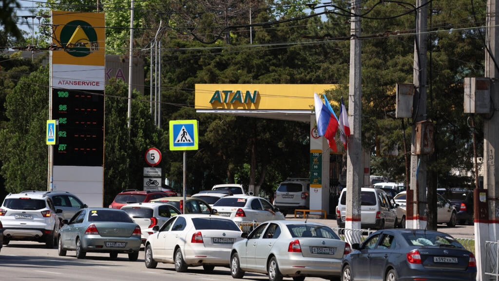 En Crimée occupée, la vente de carburant suspendue après des frappes ukrainiennes