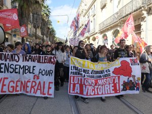 EN DIRECT Blocus des lycées : le ministre de l'Éducation va annoncer des 