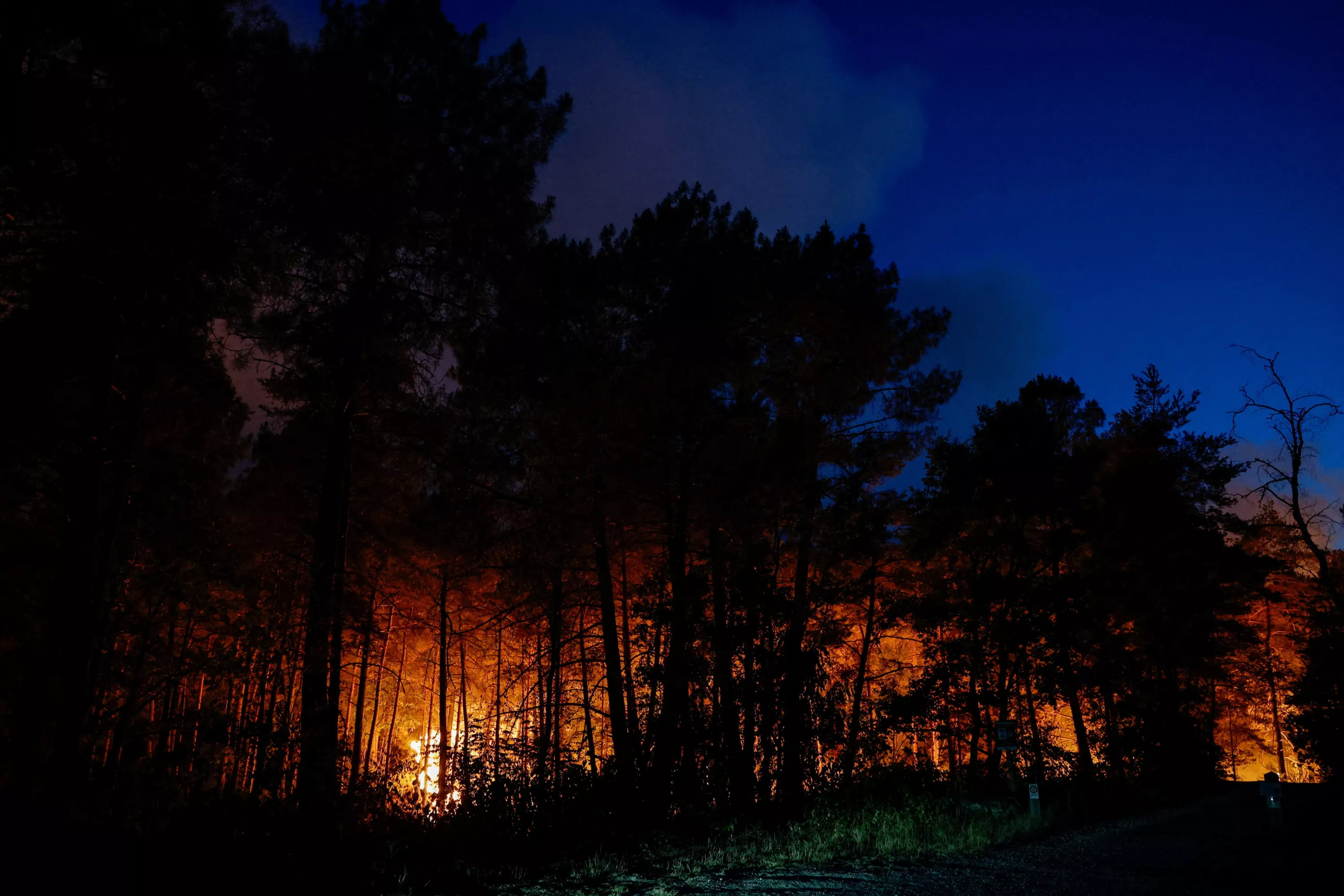 EN DIRECT - Canicule : l’incendie en forêt de Fontainebleau est d’une «ampleur exceptionnelle»