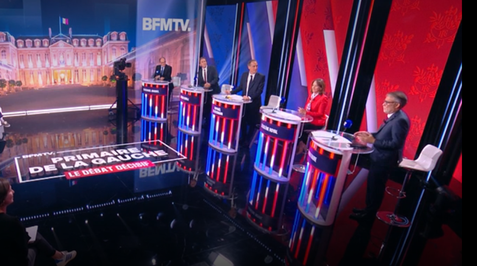 EN DIRECT - Débat de la primaire à gauche : les cinq candidats débattent sur la question de l’énergie