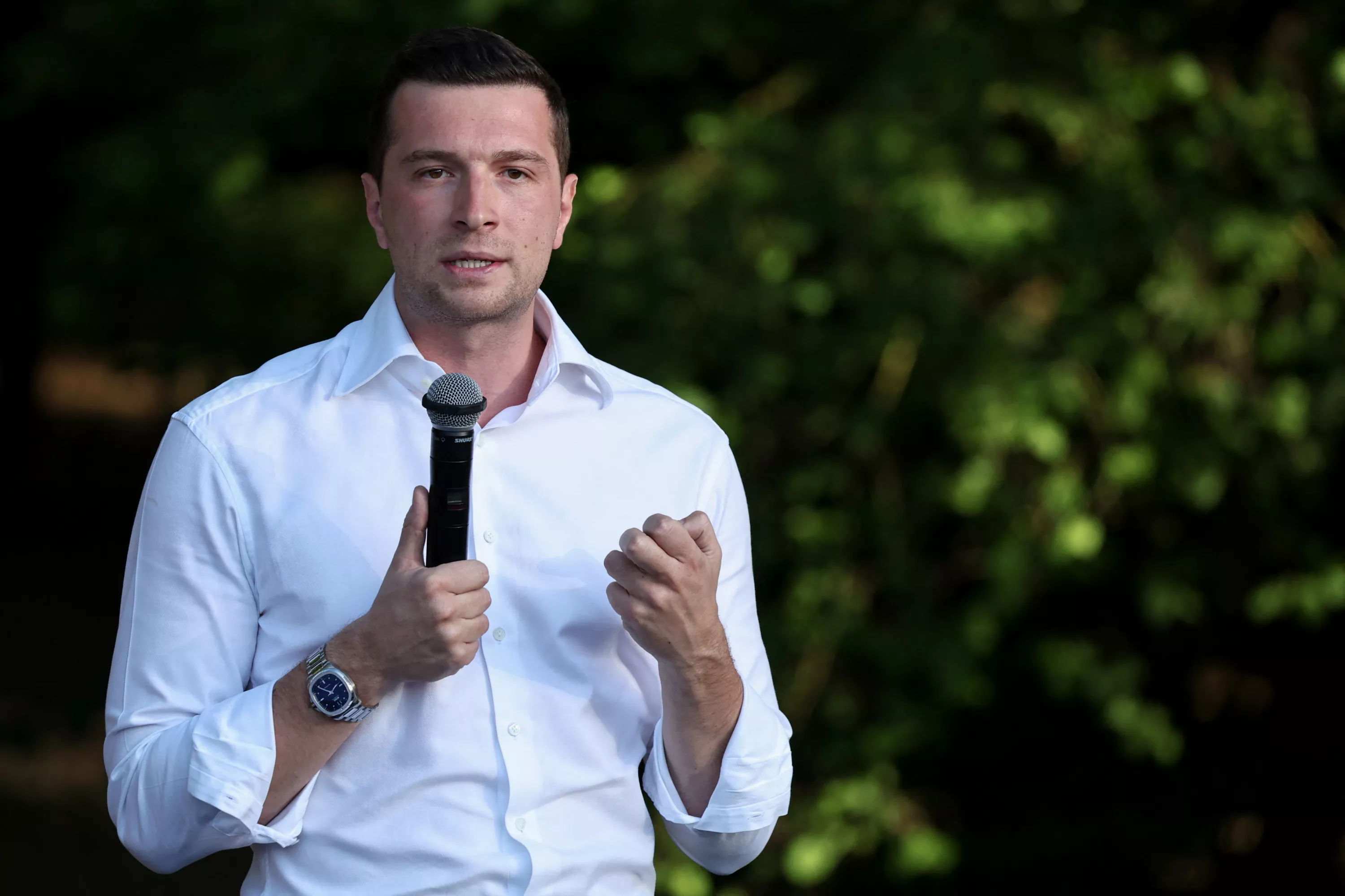 EN DIRECT - Écrits antisémites attribués à Jordan Bardella : le président du RN dénonce les «prémices d’une guerre totale» contre le parti